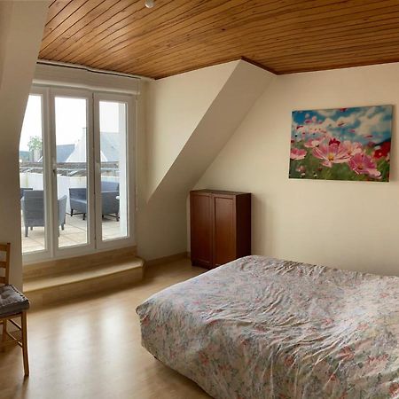 Appartement Complet 65 M2 Avec Terrasse Sud 18 M2 Scaer Exteriör bild