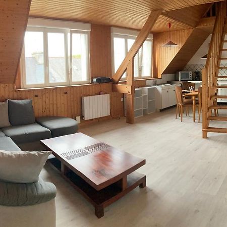 Appartement Complet 65 M2 Avec Terrasse Sud 18 M2 Scaer Exteriör bild