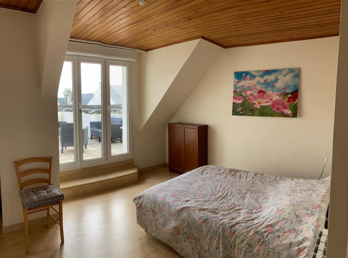 Appartement Complet 65 M2 Avec Terrasse Sud 18 M2 Scaer Exteriör bild