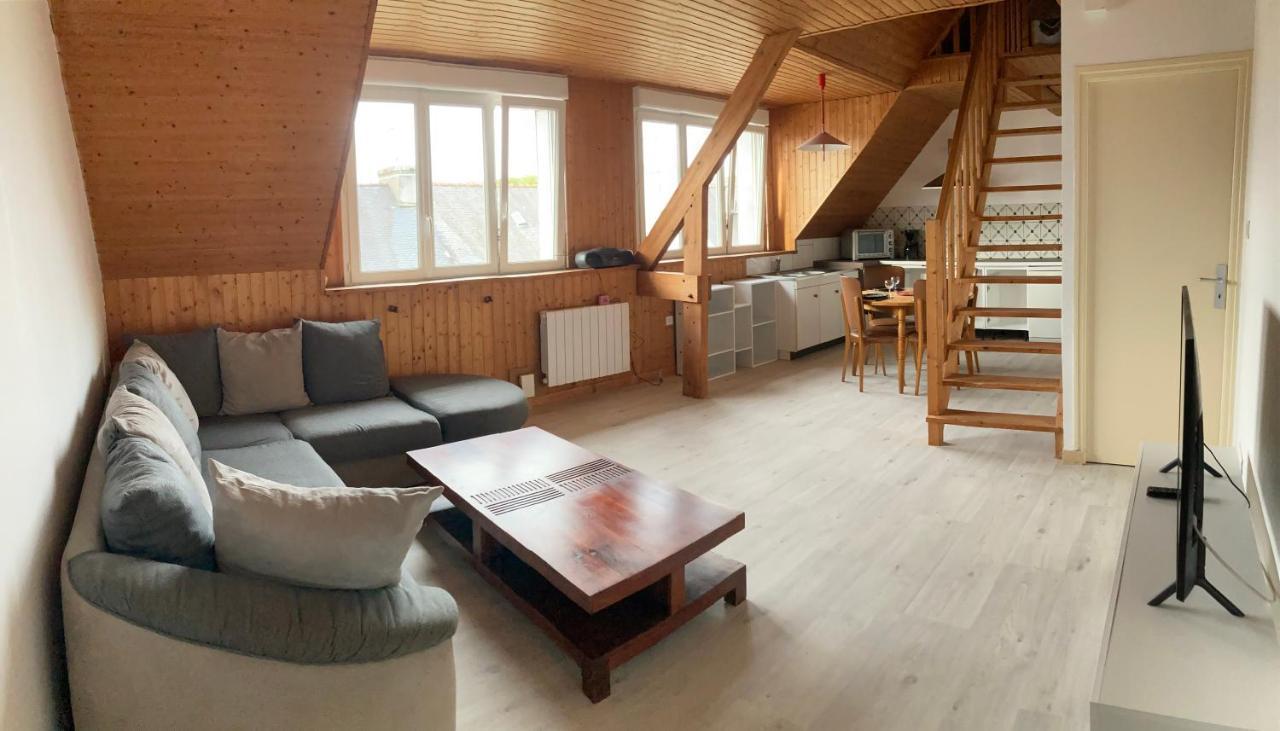 Appartement Complet 65 M2 Avec Terrasse Sud 18 M2 Scaer Exteriör bild