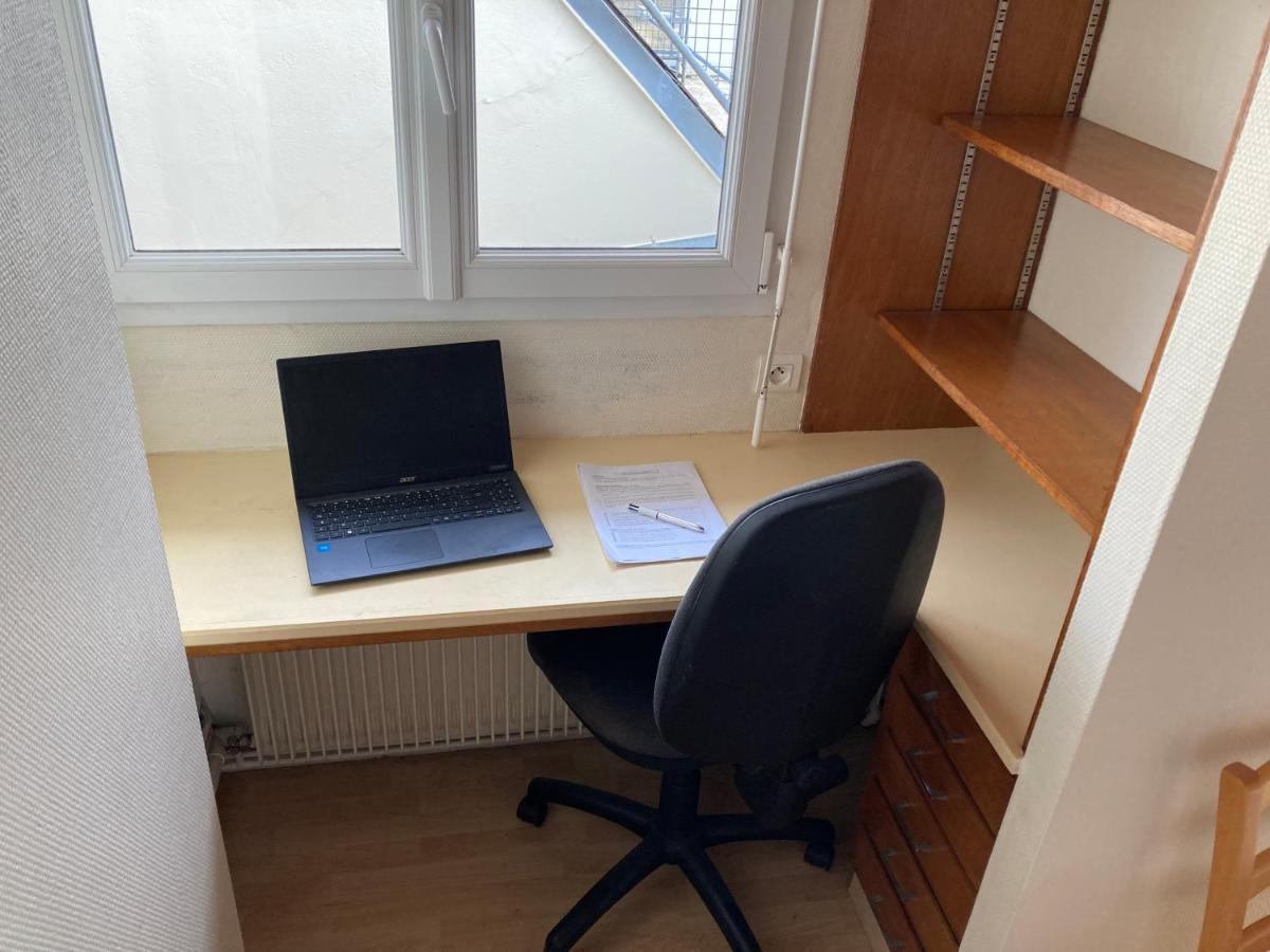Appartement Complet 65 M2 Avec Terrasse Sud 18 M2 Scaer Exteriör bild